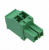 1986371-2, Съемная клеммная колодка, 3.5 мм, 2 вывод(-ов), 30AWG до 14AWG, 2 мм², Винт, 11 А
