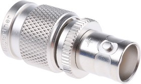 J01019B0000, Straight RF Adapter BNC Socket to TNC Plug