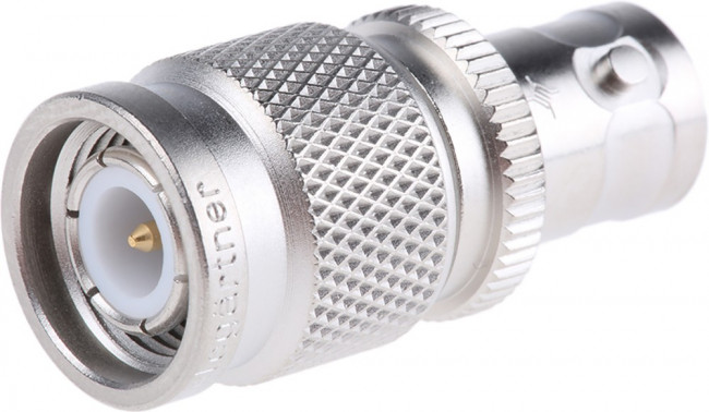 J01019B0000, Straight RF Adapter BNC Socket to TNC Plug