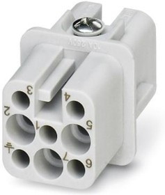 1584347, Heavy Duty Power Connectors HC-D 7-I-CT-F