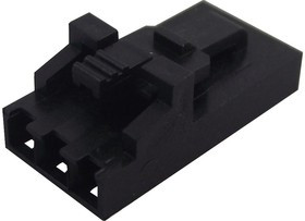 50-57-9703, Корпус разъема, SL 70066, Гнездо, 3 вывод(-ов), 2.54 мм, 70058, 71851 Crimp Terminals