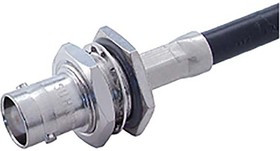 24_BNC-50-2-13/133_NH, RF Connector, BNC, Brass, Socket, Straight, 50Ohm, Crimp Terminal 24_BNC-50-2-13/133_NH, RF Connector, BNC, Brass, Socket, Straight, 50Ohm, Crimp Terminal