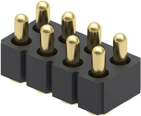 813-22-008-30-003101, Headers &amp; Wire Housings STD SPRING-LOADED CONNECTOR