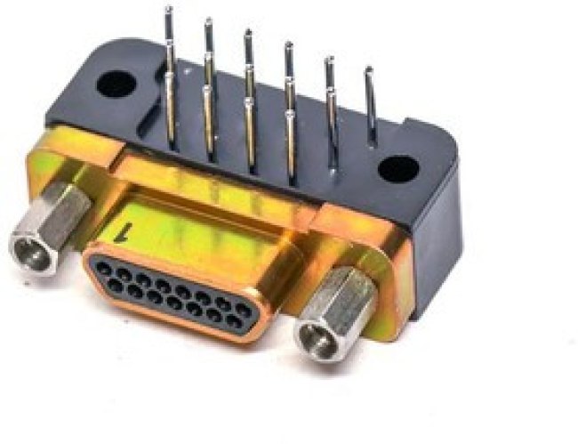 MWDM1L-15PCBRP-.190, D-Sub Micro-D Connectors 15P R/A PCB Micro-D Pin .190" Cadmium MWDM1L-15PCBRP-.190, D-Sub Micro-D Connectors 15P R/A PCB Micro-D Pin .190" Cadmium