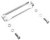 DE51224-1, Connector Accessories Retainer Assembly Straight Steel Yellow Chromate Over Cadmium DE51224-1, Connector Accessories Retainer Assembly Straight Steel Yellow Chromate Over Cadmium