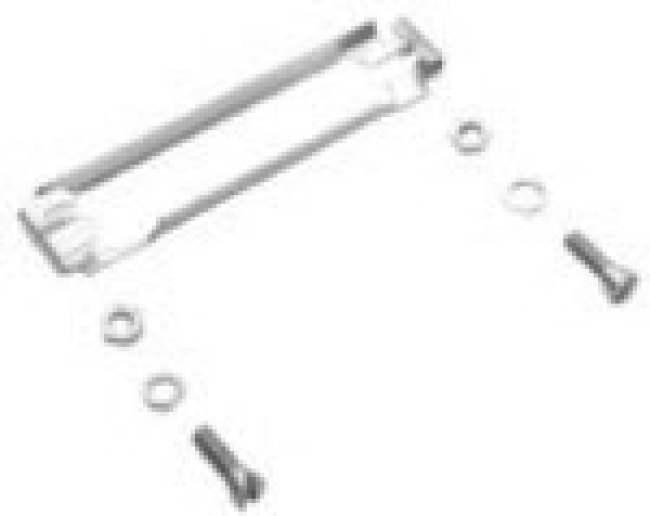 DE51224-1, Connector Accessories Retainer Assembly Straight Steel Yellow Chromate Over Cadmium DE51224-1, Connector Accessories Retainer Assembly Straight Steel Yellow Chromate Over Cadmium
