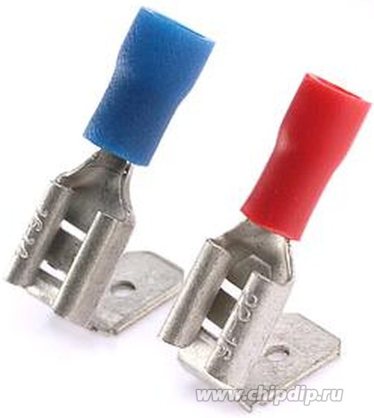 Разъем плоский ответвит. РПИ-О 1.5-(6.3) КВТ 48866