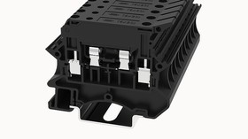 DC4-HE-01P-13-00Z(H), Клемма винтовая с держателем предохранителя, 4мм2,стальной тип зажима, черная