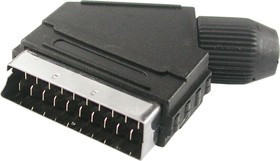 NP407 (SCART-21M), Вилка