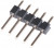 M20-9990545, Pin Header, Board-to-Board, 2.54 мм, 1 ряд(-ов), 5 контакт(-ов), Сквозное Отверстие, Серия M20