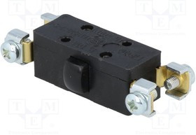59-191012, Микропереключатель SNAP ACTION; SPST-NO + SPST-NC; 10A/230ВAC