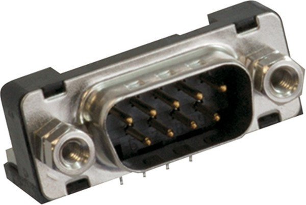 DELC-J9PAF-20L6E, D-Sub Standard Connectors DSUB 9POS DELC-J9PAF-20L6E, D-Sub Standard Connectors DSUB 9POS