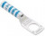 LCBX1/0-38-X, Terminals Copp Comp Lug 1 Hole 1/0 AWG