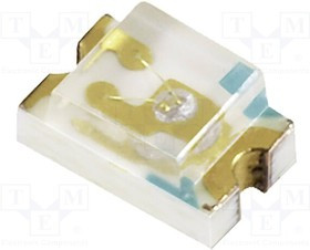 N0G10S37, LED; SMD; 0805; green; 250?800mcd; 1.25x2x1.1mm; 140°; 2.8?3.7V