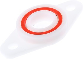 2 Hole Flange Bearing Unit, SFT20/4N/D, 20mm ID