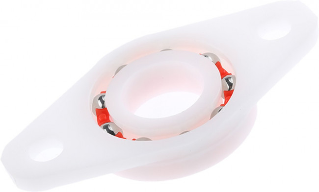 2 Hole Flange Bearing Unit, SFT20/4N/D, 20mm ID