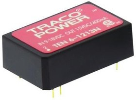 TEN 6-2423N, Isolated DC/DC Converters Product Type: DC/DC; Package Style: DIP-24; Output Power (W):