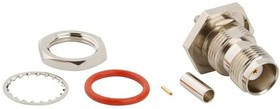 122192-15, RF Connectors / Coaxial Connectors TNC Blkhd Jack Crimp RG174, 316/U Cable 122192-15, RF Connectors / Coaxial Connectors TNC Blkhd Jack Crimp RG174, 316/U Cable