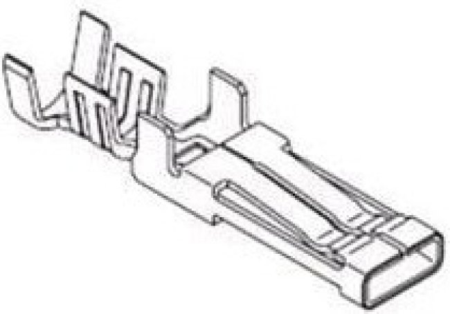 50637-0028, Headers &amp; Wire Housings 2.0 AC/DC REC Crimp AC/DC REC Crimp Term