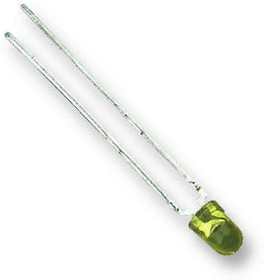 MCL034LYD, LED, 3MM, 70°, YELLOW