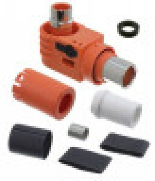 SLPPB35BSB3EH, Heavy Duty Power Connectors 8.0mm RAPlugEMI&amp;HVIL Black 120Keyway