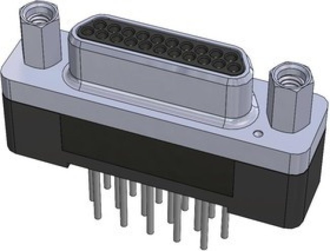 M83513/29-G02PP, MICRO-D SUB CONN, PLUG, 51POS, TH