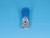 BM187-8 (SG57648) (KLS8-01106-FDD2-187(8)), Клемма ножевая 4.8мм, розетка, изолированная, провод 1.5-2.5мм² (синяя)