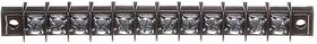 38721-7312, Barrier Terminal Blocks SRB.375 12ckt.250 t ab term SEM mounting 38721-7312, Barrier Terminal Blocks SRB.375 12ckt.250 t ab term SEM mounting