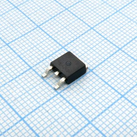 AOD4126, Транзистор N-MOSFET, полевой, 100В, 30А, 50Вт, TO252