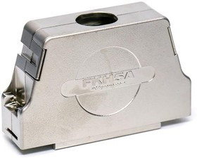 172704-0181, D-Sub Backshells FCT HOOD S5 0 DEG SHLD PLSTC