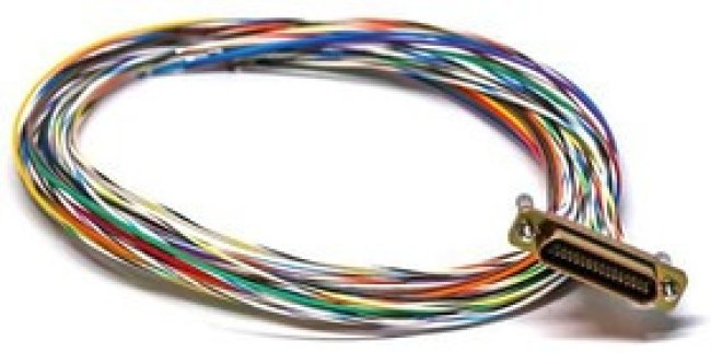 MWDM1L-31S-6K5-18M1, D-Sub Micro-D Connectors MICRO D PREWIRED CON 31CNT SKT #26AWG MWDM1L-31S-6K5-18M1, D-Sub Micro-D Connectors MICRO D PREWIRED CON 31CNT SKT #26AWG