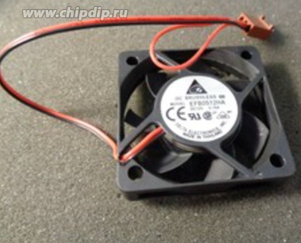 Вентилятор Delta EFB0512HA 0,15A 2pin 12V 50x10