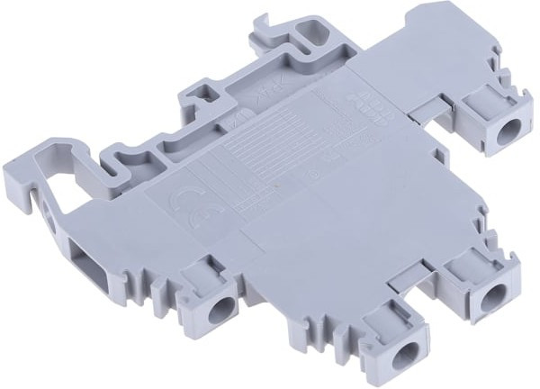 1SNA115271R2200, TERMINAL BLOCK, DIN RAIL, 4POS, 22-12AWG 1SNA115271R2200, TERMINAL BLOCK, DIN RAIL, 4POS, 22-12AWG