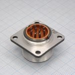 2РМТ22Б10Г1В1В, Розетка на блок без патрубка 2РМТ22Б10Г1В1В, Розетка на блок без патрубка