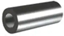 1664, Standoffs &amp; Spacers .500 Rd Clr hle spcr .312 OD #10