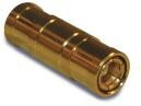142246, Conn SMB Adapter 0Hz to 4GHz 50Ohm ST PL/PL Gold
