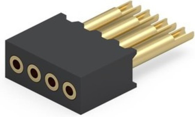851-13-004-10-003000, IC &amp; Component Sockets STANDARD SOCKET HEADER