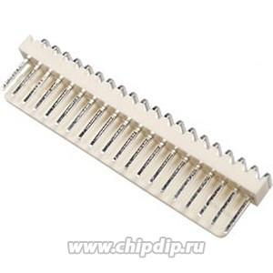 WF-20R, вилка на плату 2.54мм угл. WF-20R, вилка на плату 2.54мм угл.
