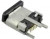 105133-0031, USB Connectors MicroUSB B Rec Vrt W/FlangeSMT 9.8mmHgt