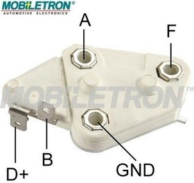 VRD673C, Реле-регулятор генератора DELCO 14.7V 3493050\DE606\GER031\ YR-814C\135162 [OE 1204248]\OPEL: ASCONA,
