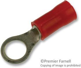 2-34146-1, TERMINAL, RING TONGUE, #10, 16AWG