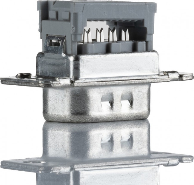 8209-8000, 8200 9 Way Right Angle Wire Mount D-sub Connector Plug, 1.27mm Pitch 8209-8000, 8200 9 Way Right Angle Wire Mount D-sub Connector Plug, 1.27mm Pitch