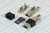 Разъем miniUSB M-SP5P4C вилка, тип B, контакты 5P, монтаж на кабель, M-SP5P4C Разъем miniUSB M-SP5P4C вилка, тип B, контакты 5P, монтаж на кабель, M-SP5P4C