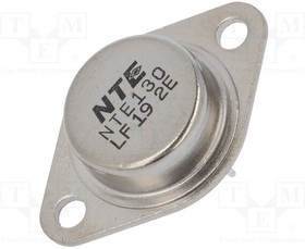 NTE130, Power Transistor, NPN, 60V, TO-39