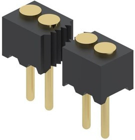 856-10-010-10-051000, Headers &amp; Wire Housings 10P 1R THRU-HOLE .197 HEIGHT TARGET