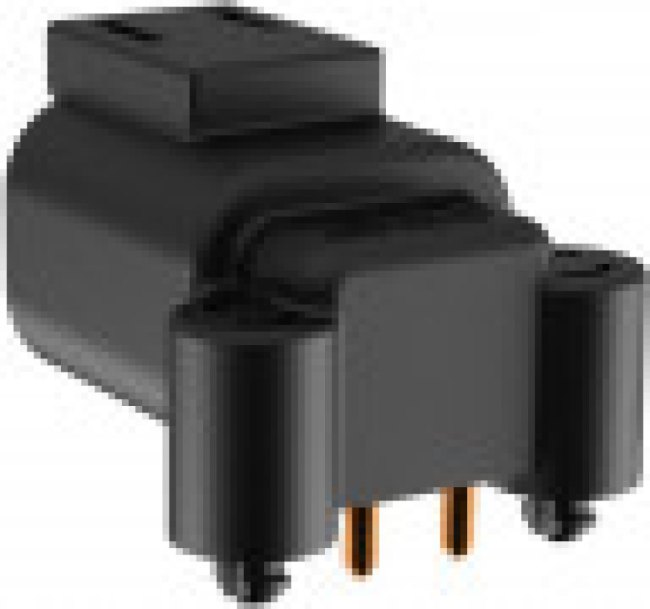 AT16-18PC-PM11, Automotive Connectors 18 Position Panel Mo acle, Keyed C, Green