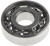 609 Single Row Deep Groove Ball Bearing- Open Type 9mm I.D, 24mm O.D