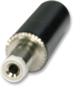 S-760, Разъем Питания DC, Штекер, 5 А, 9.5 мм, Монтаж на Кабель, Пайка