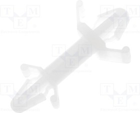 FIX-CBS-12, Дистанцирующая стойка на плату, полиамид, защелка / защелка