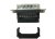 L17MHDM37+L77SDC37S, Разъем D Sub, With Backshell, DB37, Standard, Гнездо, MHDM, 37 контакт(-ов), DC, Solder Cup L17MHDM37+L77SDC37S, Разъем D Sub, With Backshell, DB37, Standard, Гнездо, MHDM, 37 контакт(-ов), DC, Solder Cup